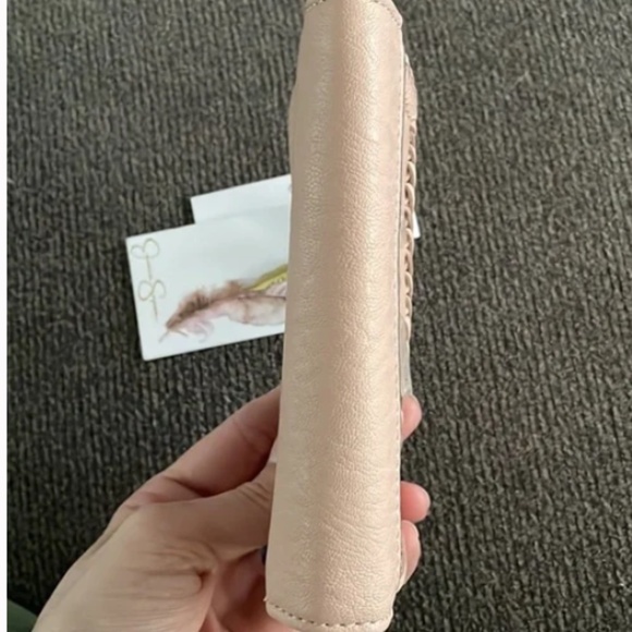 Jessica Simpson Jaclyn Fran Wallet in Powder Blush - Picture 5 of 8